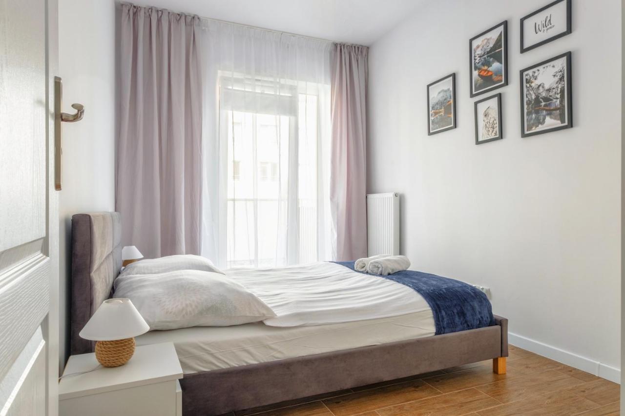 Boho Apartment Janow Z Miejscem Parkingowym 우치 외부 사진