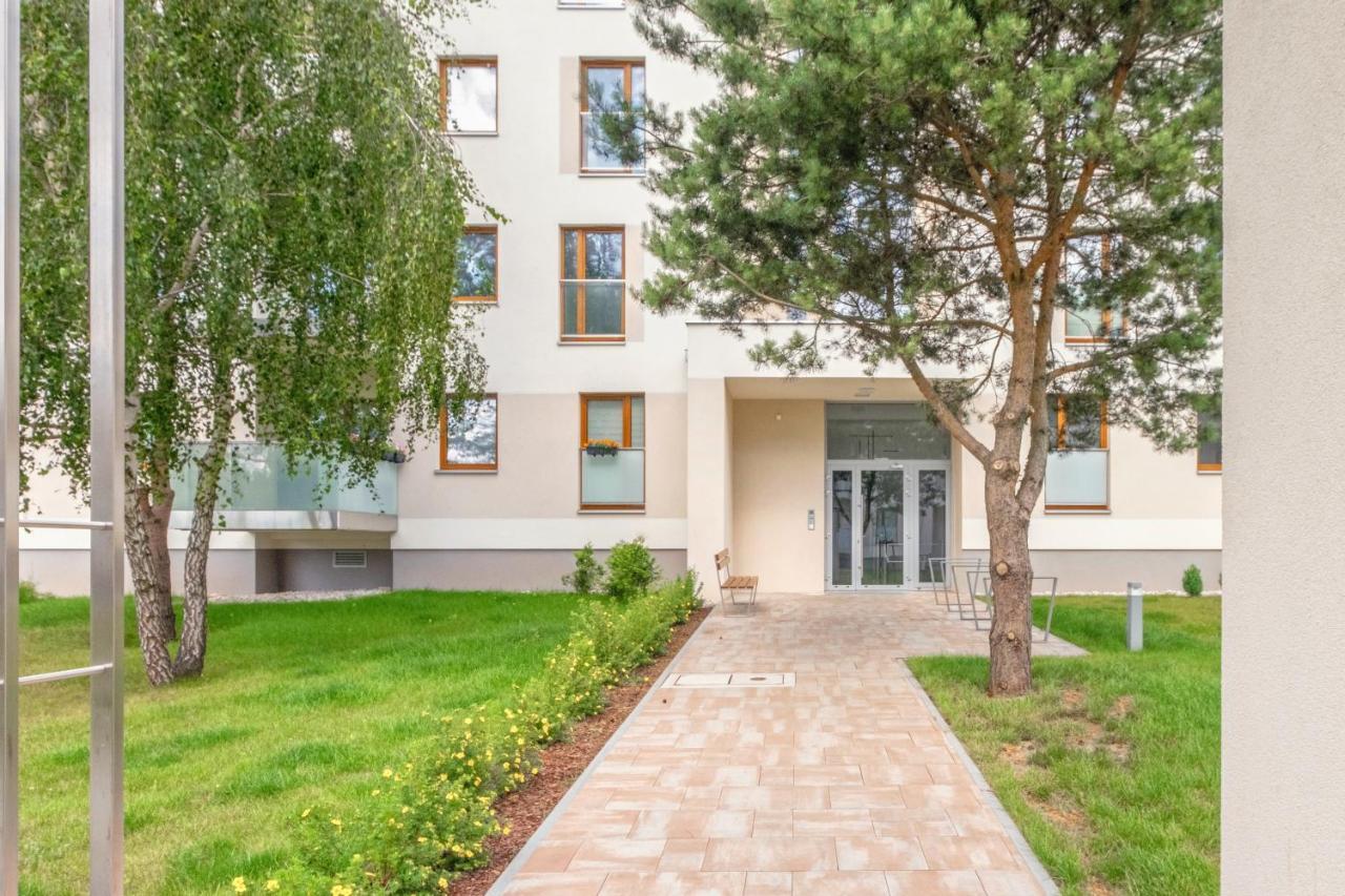 Boho Apartment Janow Z Miejscem Parkingowym 우치 외부 사진