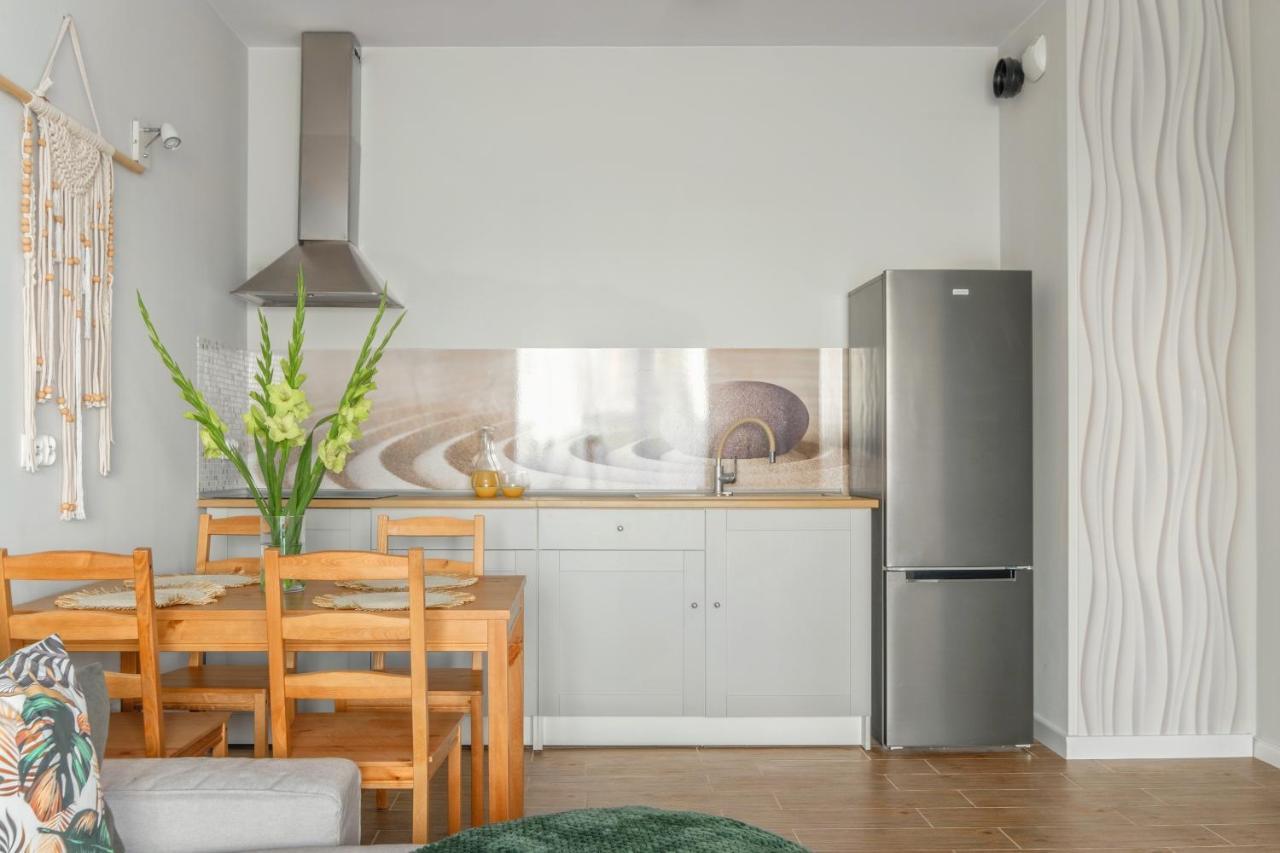 Boho Apartment Janow Z Miejscem Parkingowym 우치 외부 사진