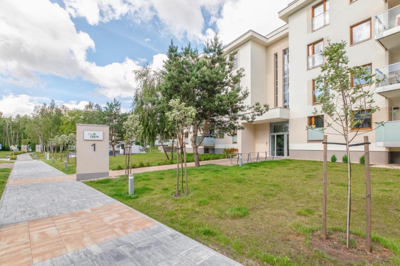 Boho Apartment Janow Z Miejscem Parkingowym 우치 외부 사진