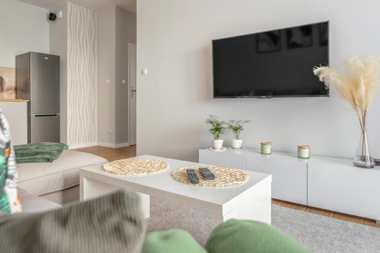 Boho Apartment Janow Z Miejscem Parkingowym 우치 외부 사진