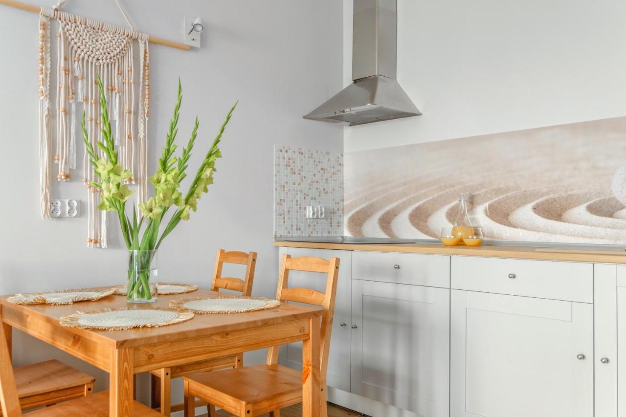 Boho Apartment Janow Z Miejscem Parkingowym 우치 외부 사진