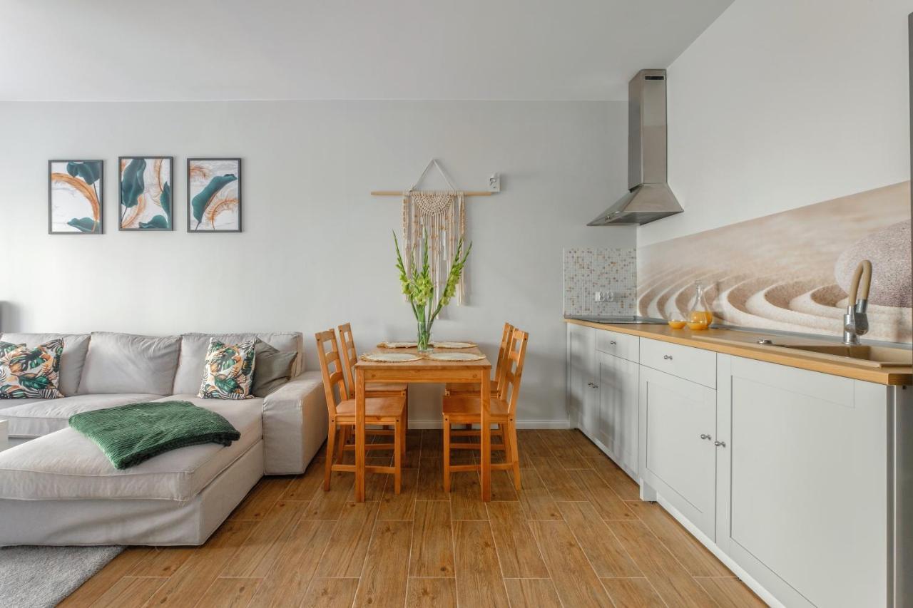 Boho Apartment Janow Z Miejscem Parkingowym 우치 외부 사진